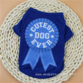 Letter print summer pet clothing small dog clothes
